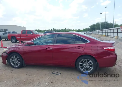 2017 Toyota Camry Se from USA, damaged, VIN 4T1BF1FK4HU676487